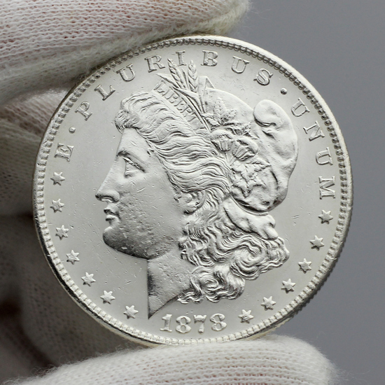 1878 S Morgan Silver Dollar XF/UNC Condition