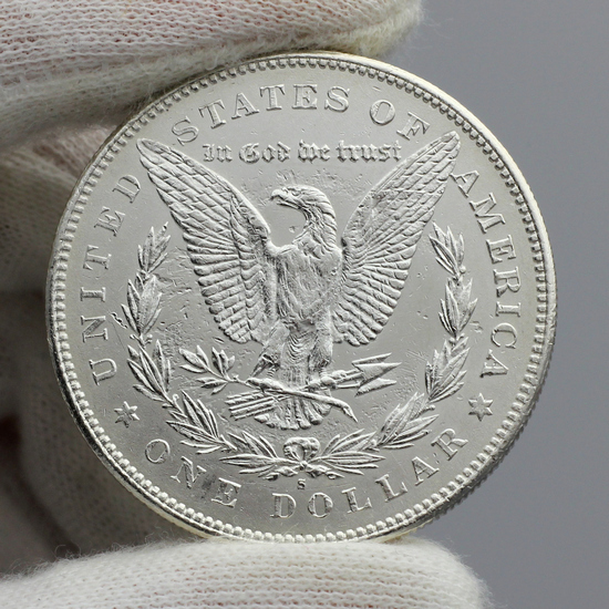 1878 S Morgan Silver Dollar XF/UNC Condition