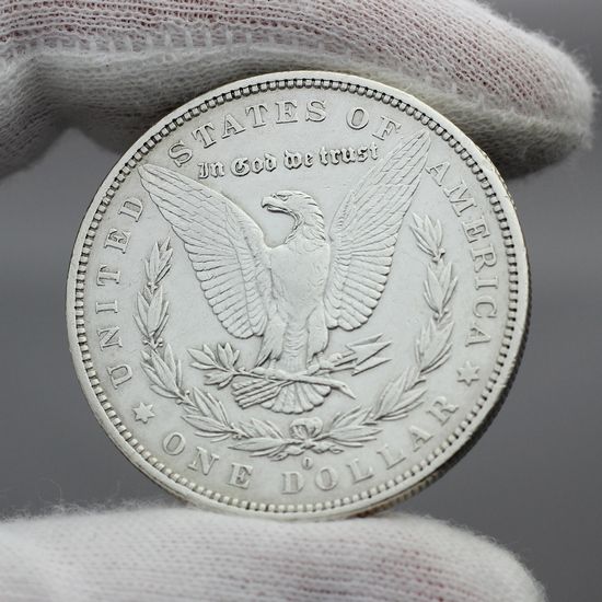 1879 O Morgan Silver Dollar EF 1879 O Morgan Silver Dollar EF