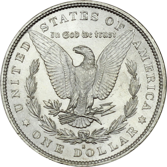 1879 S Morgan Silver Dollar BU Condition
