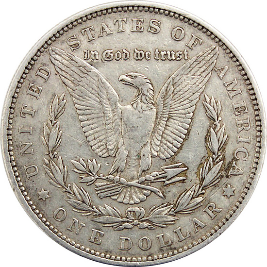 1879 Morgan Silver Dollar in VF/XF Condition 1879 Morgan Silver Dollar in VF/XF Condition