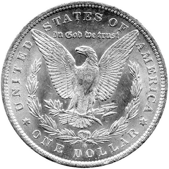 1880 Morgan Silver Dollar BU Condition