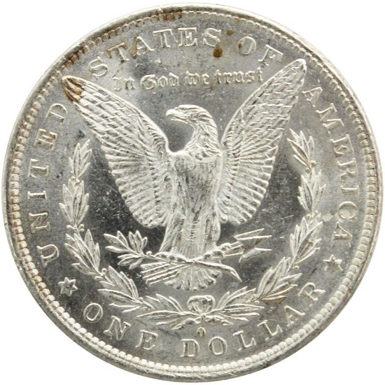 1881 O Morgan Silver Dollar XF/UNC Condition 1881 O Morgan Silver Dollar XF/UNC Condition