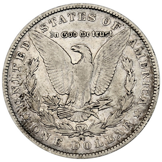 1882 CC Morgan Silver Dollar VG/VF Condition 1882 CC Morgan Silver Dollar VG/VF Condition