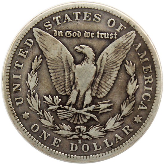 1883 S Morgan Silver Dollar VG/VF Condition 1883 S Morgan Silver Dollar VG/VF Condition