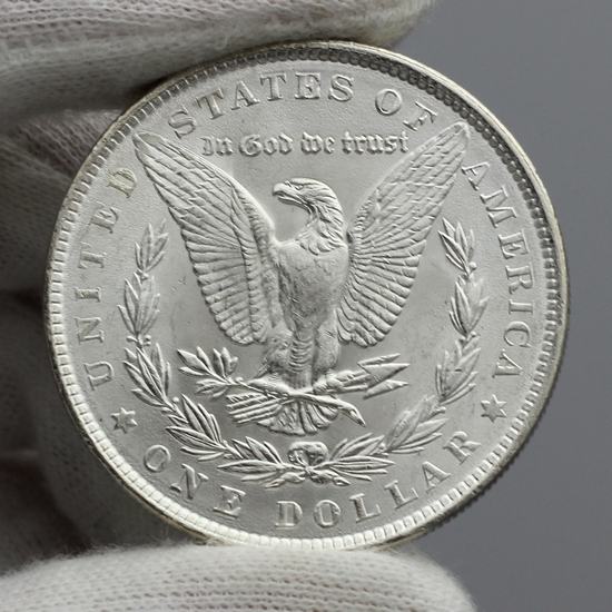 1887 Morgan Silver Dollar BU Condition 1887 Morgan Silver Dollar BU Condition