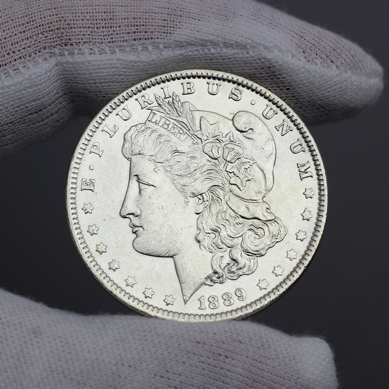 1889 Morgan Silver Dollar BU Condition