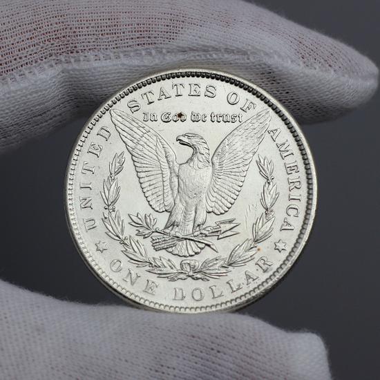 1889 Morgan Silver Dollar BU Condition