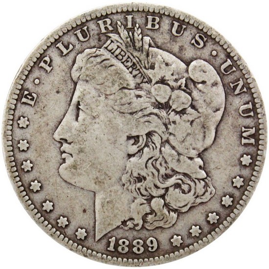 1889 O Morgan Silver Dollar VG/VF Condition