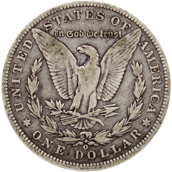 1889 O Morgan Silver Dollar VG/VF Condition