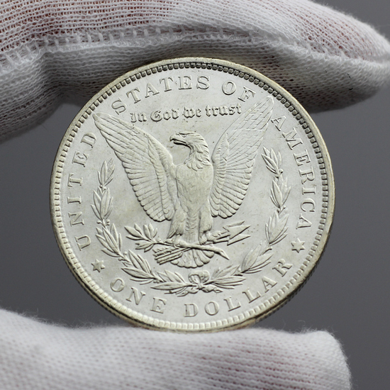 1890 Morgan Silver Dollar BU Condition