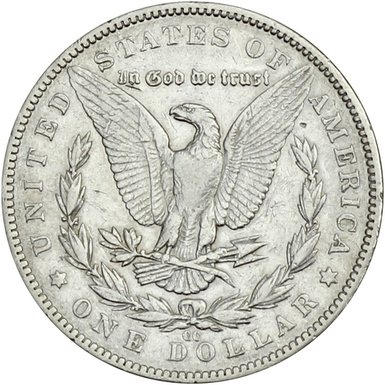 1891 CC Morgan Silver Dollar F/VF Condition 1891 CC Morgan Silver Dollar F/VF Condition
