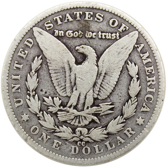 1891 CC Morgan Silver Dollar VG/VF Condition 1891 CC Morgan Silver Dollar VG/VF Condition