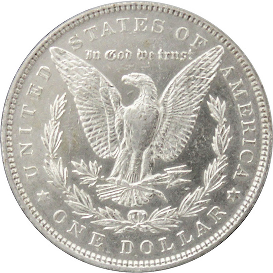 1892 Morgan Silver Dollar AU/BU Condition 1892 Morgan Silver Dollar AU/BU Condition