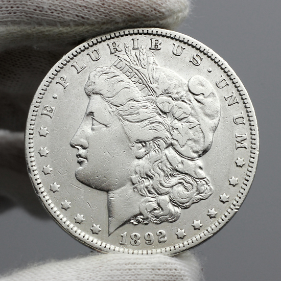 1892 O Morgan Silver Dollar VF/XF Condition
