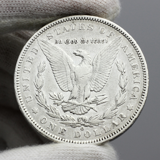 1892 O Morgan Silver Dollar VF/XF Condition 1892 O Morgan Silver Dollar VF/XF Condition