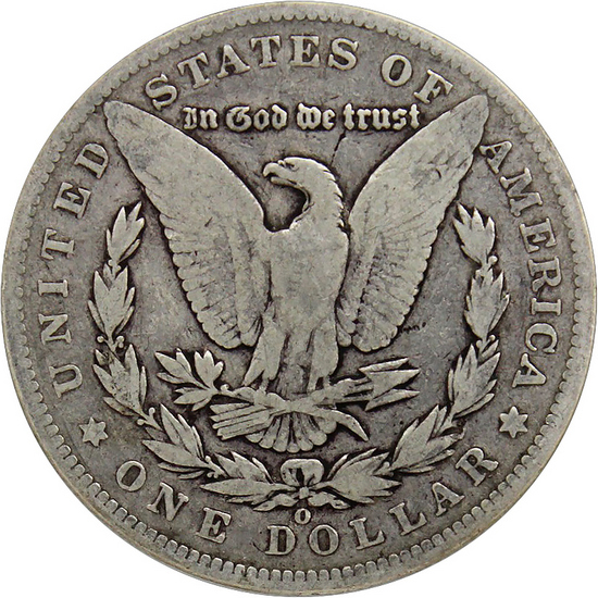 1894 O Morgan Silver Dollar VG/F Condition 1894 O Morgan Silver Dollar VG/F Condition