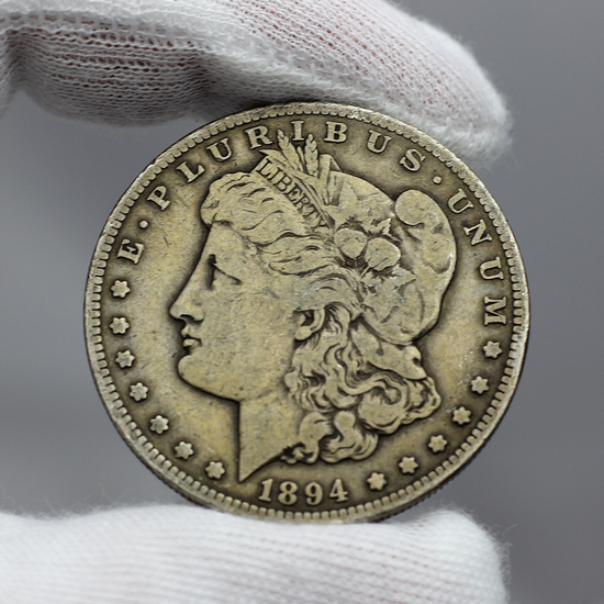 1894 S Morgan Silver Dollar VG/VF Condition