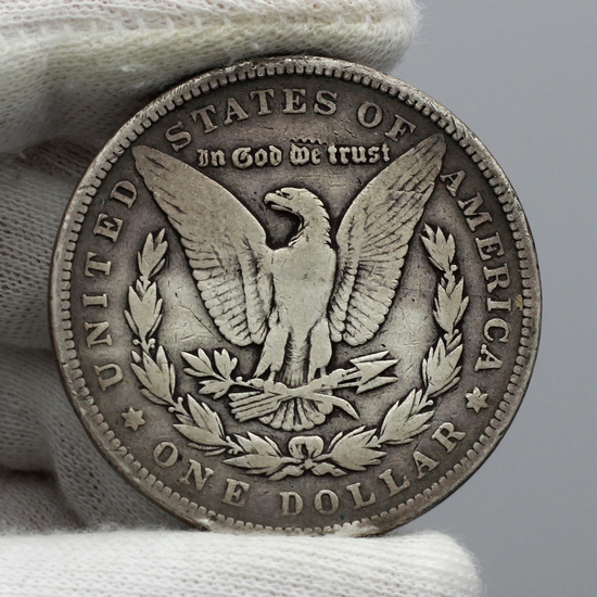1894 Morgan Silver Dollar in G/VG Condition