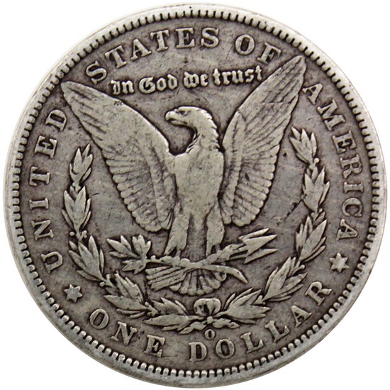 1894 Morgan Silver Dollar VG/VF Condition