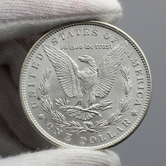 1896 Morgan Silver Dollar BU Condition 1896 Morgan Silver Dollar BU Condition