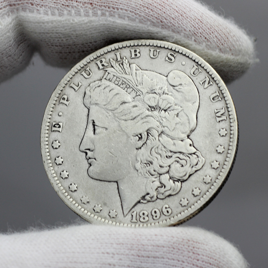 1896 O Morgan Silver Dollar VG/VF Condition