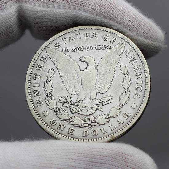 1896 O Morgan Silver Dollar VG/VF Condition 1896 O Morgan Silver Dollar VG/VF Condition