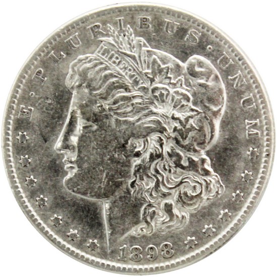 1898 S Morgan Silver Dollar XF Condition