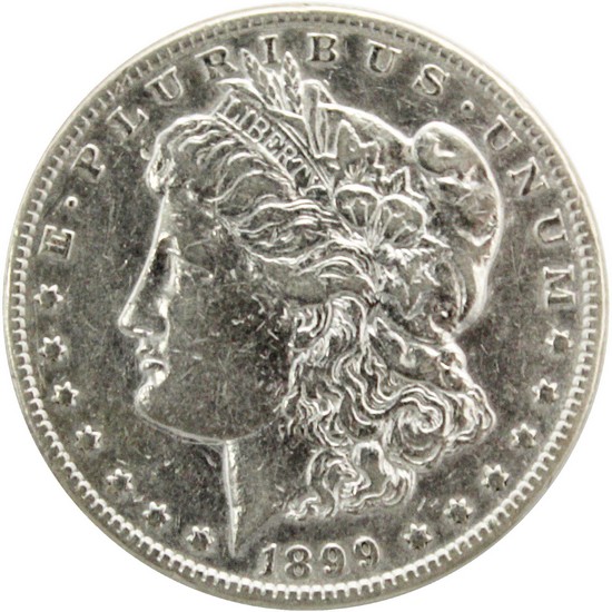 1899 O Morgan Silver Dollar UNC