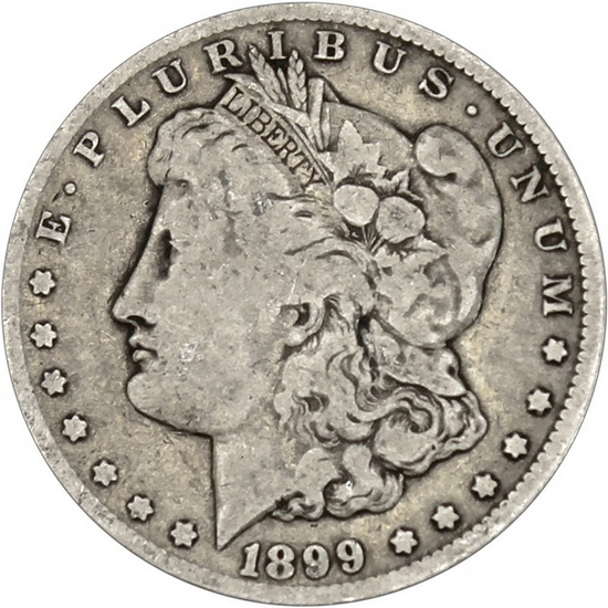1899 O Morgan Silver Dollar VG/VF Condition
