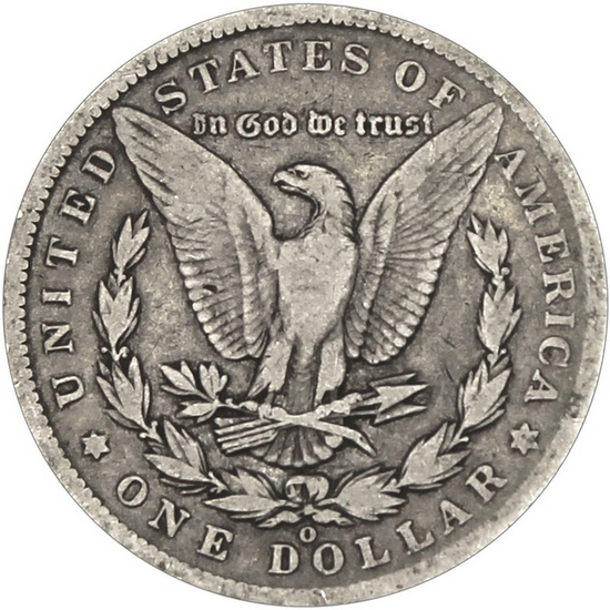 1899 O Morgan Silver Dollar VG/VF Condition