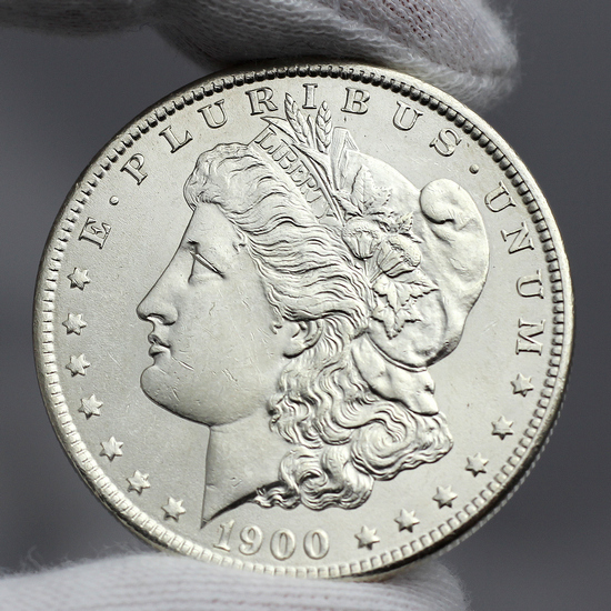1900 O Morgan Silver Dollar UNC