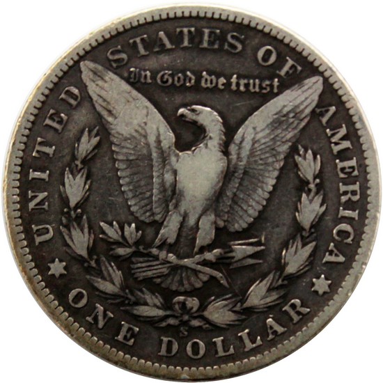 1900 S Morgan Silver Dollar VG/VF Condition 1900 S Morgan Silver Dollar VG/VF Condition