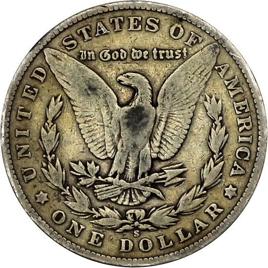 1901 S Morgan Silver Dollar VG/VF Condition 1901 S Morgan Silver Dollar VG/VF Condition