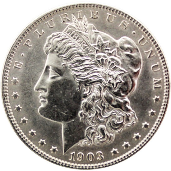 1903 Morgan Silver Dollar BU Condition
