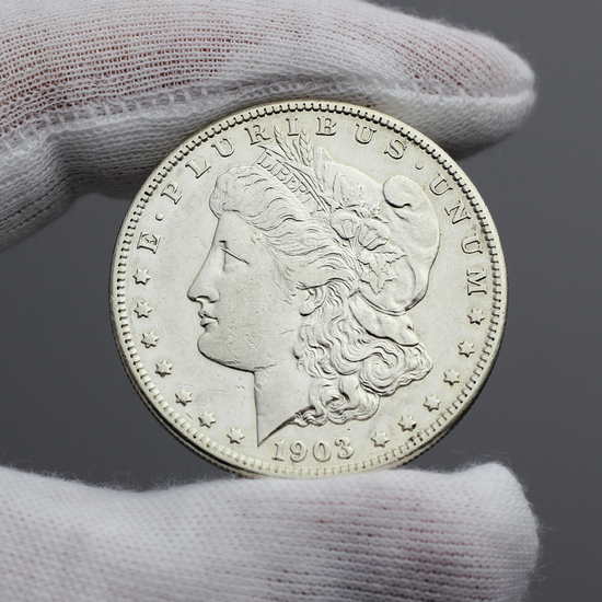 1903 S Morgan Silver Dollar in VF/XF Condition
