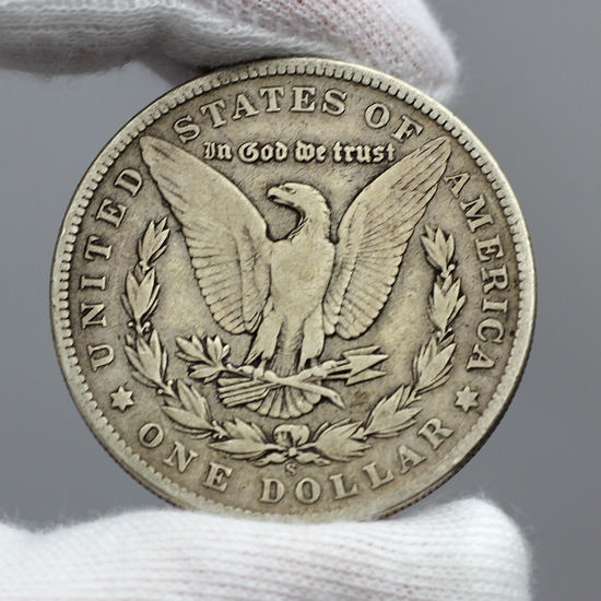 1904 S Morgan Silver Dollar VG/VF Condition 1904 S Morgan Silver Dollar VG/VF Condition