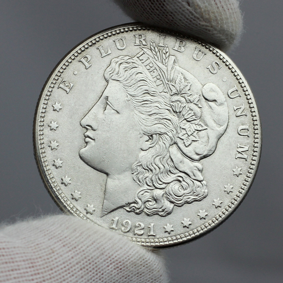 1921 S Morgan Silver Dollar BU Condition