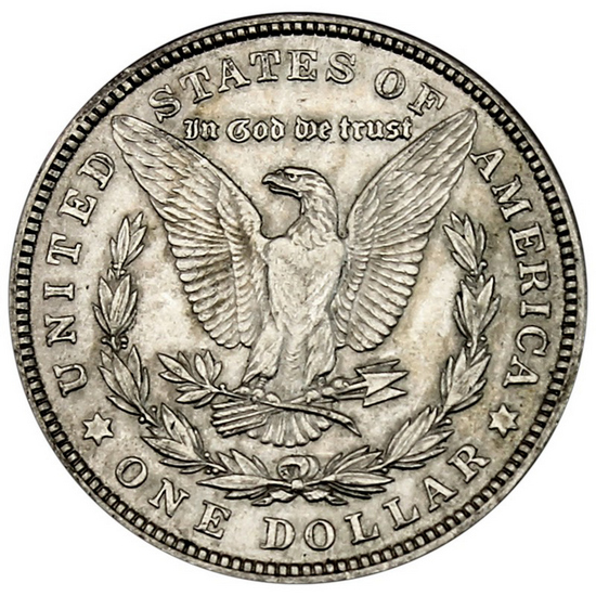 1921 Morgan Silver Dollar XF/UNC Condition