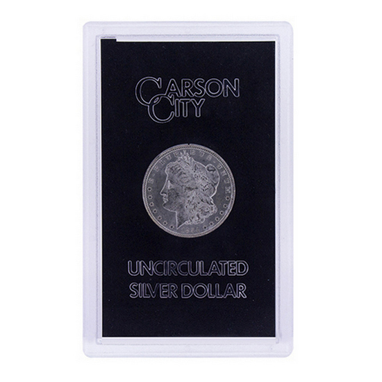1881 CC Morgan Silver Dollar GSA Raw