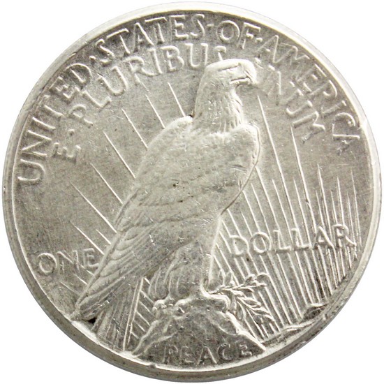 1927 Peace Dollar Silver F/XF Condition 1927 Peace Dollar Silver F/XF Condition