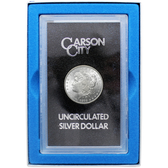 1878 CC Morgan Silver Dollar GSA Hoard OGP