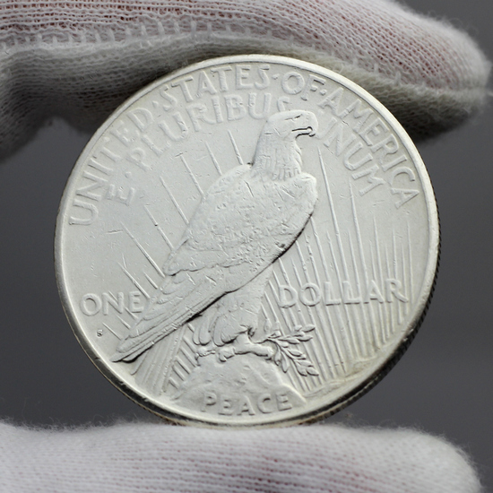 1928 S Peace Dollar Silver VG/XF Condition 1928 S Peace Dollar Silver VG/XF Condition