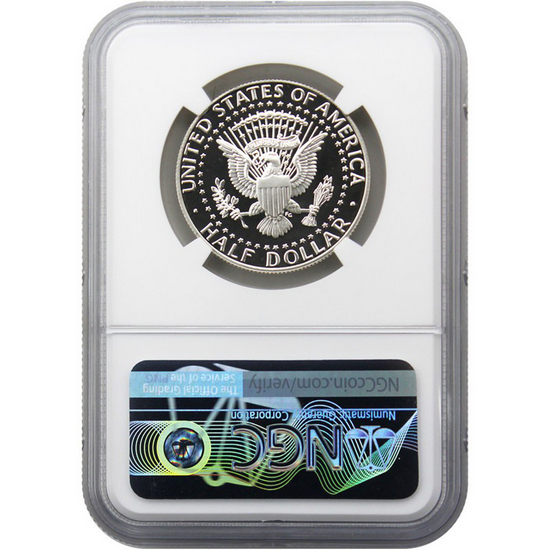 1999-2008 S Silver Kennedy Half Dollars PF69 UC NGC Brown Label
