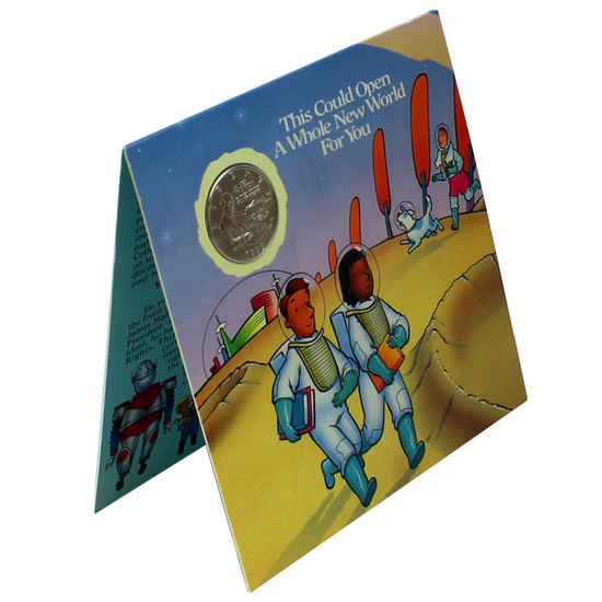 1993 W James Madison Bill of Rights Silver Half Dollar Young Collectors Edition 1993 W James Madison Bill of Rights Silver Half Dollar Young Collectors Edition