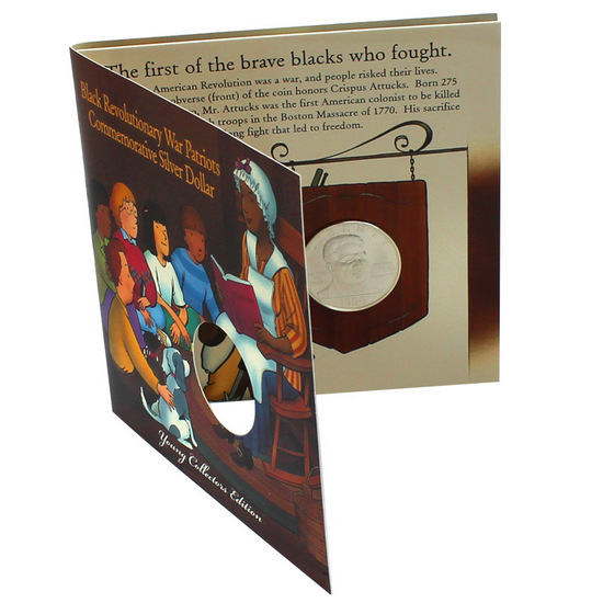 1998 S Black Revolutionary War Patriots Silver Dollar Young Collectors Edition 1998 S Black Revolutionary War Patriots Silver Dollar Young Collectors Edition