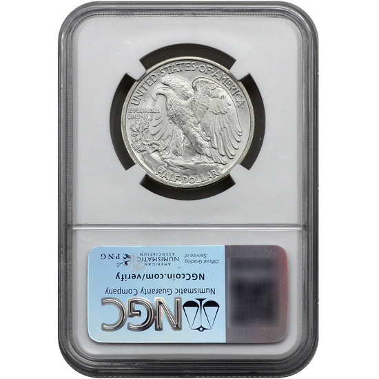 1944 S Walking Liberty Half Dollar MS65 NGC | SilverTowne