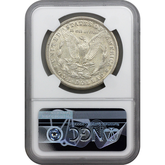 1921 S Morgan Silver Dollar MS62 NGC Brown Label 1921 S Morgan Silver Dollar MS62 NGC Brown Label