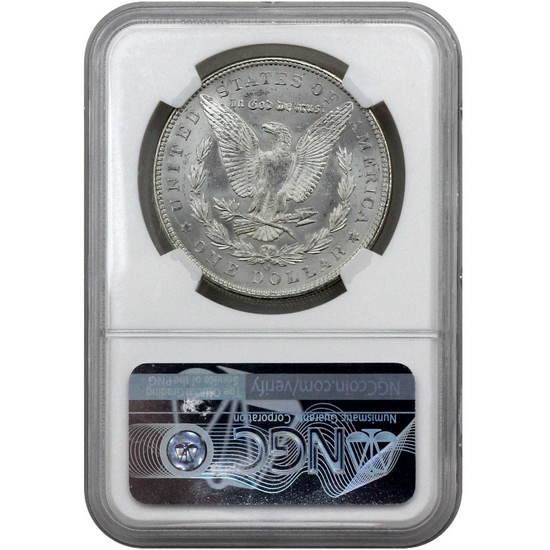 1904 O Morgan Silver Dollar MS63 NGC Brown Label