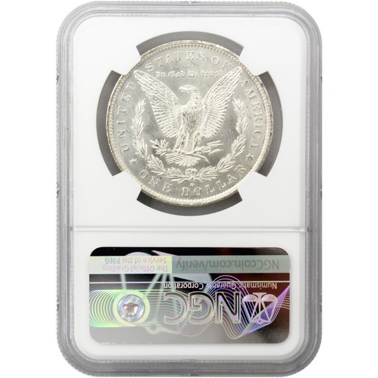 1883 O Morgan Silver Dollar MS63 NGC
